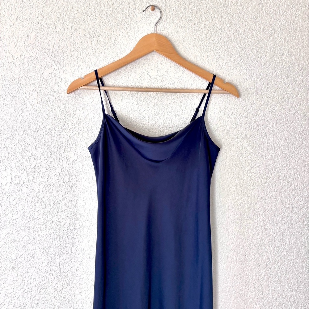 Banana Republic Navy Midi Dress